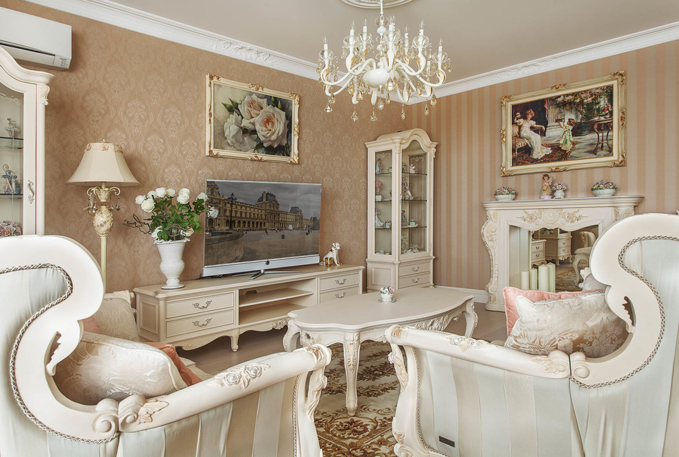 Квартира в классическом стиле