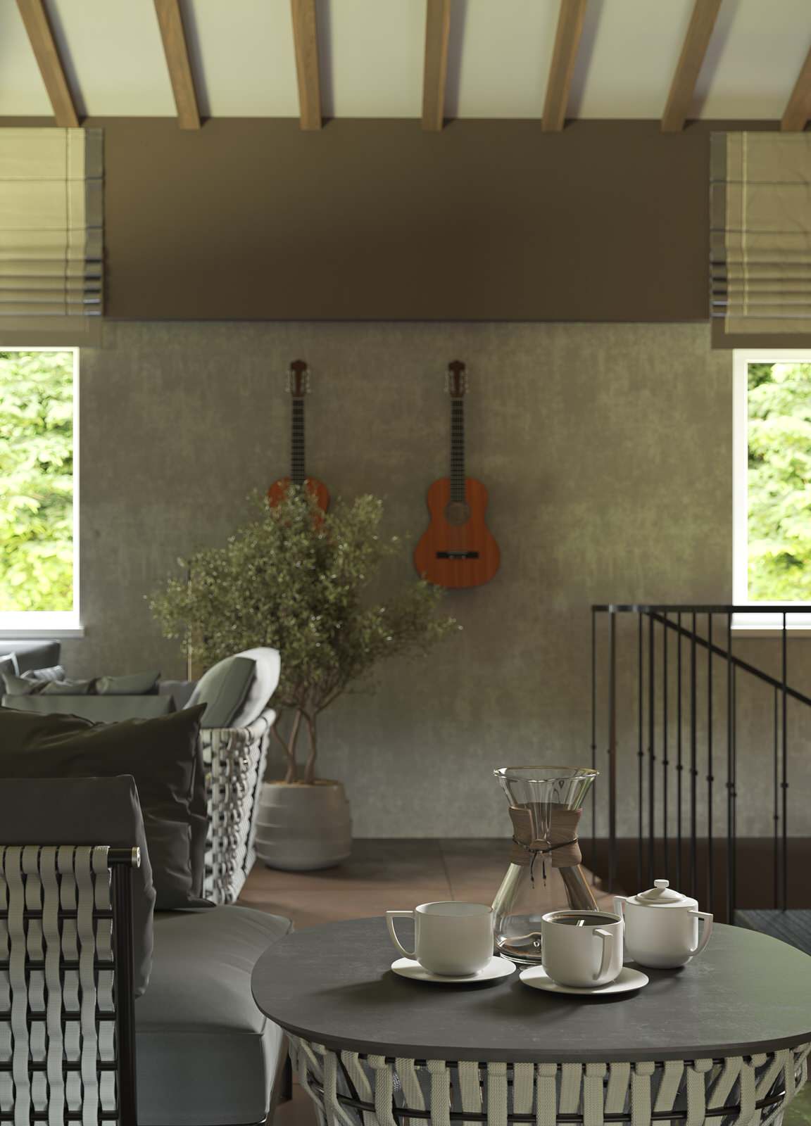 Музыкальная комната