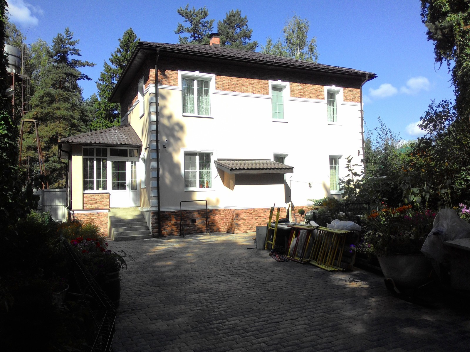 Загородный дом по дизайн-проекту