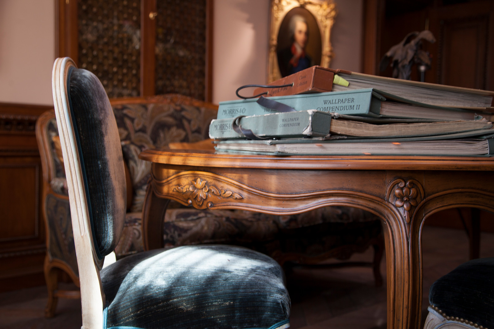 Шоу-рум итальянской фабрики Moletta