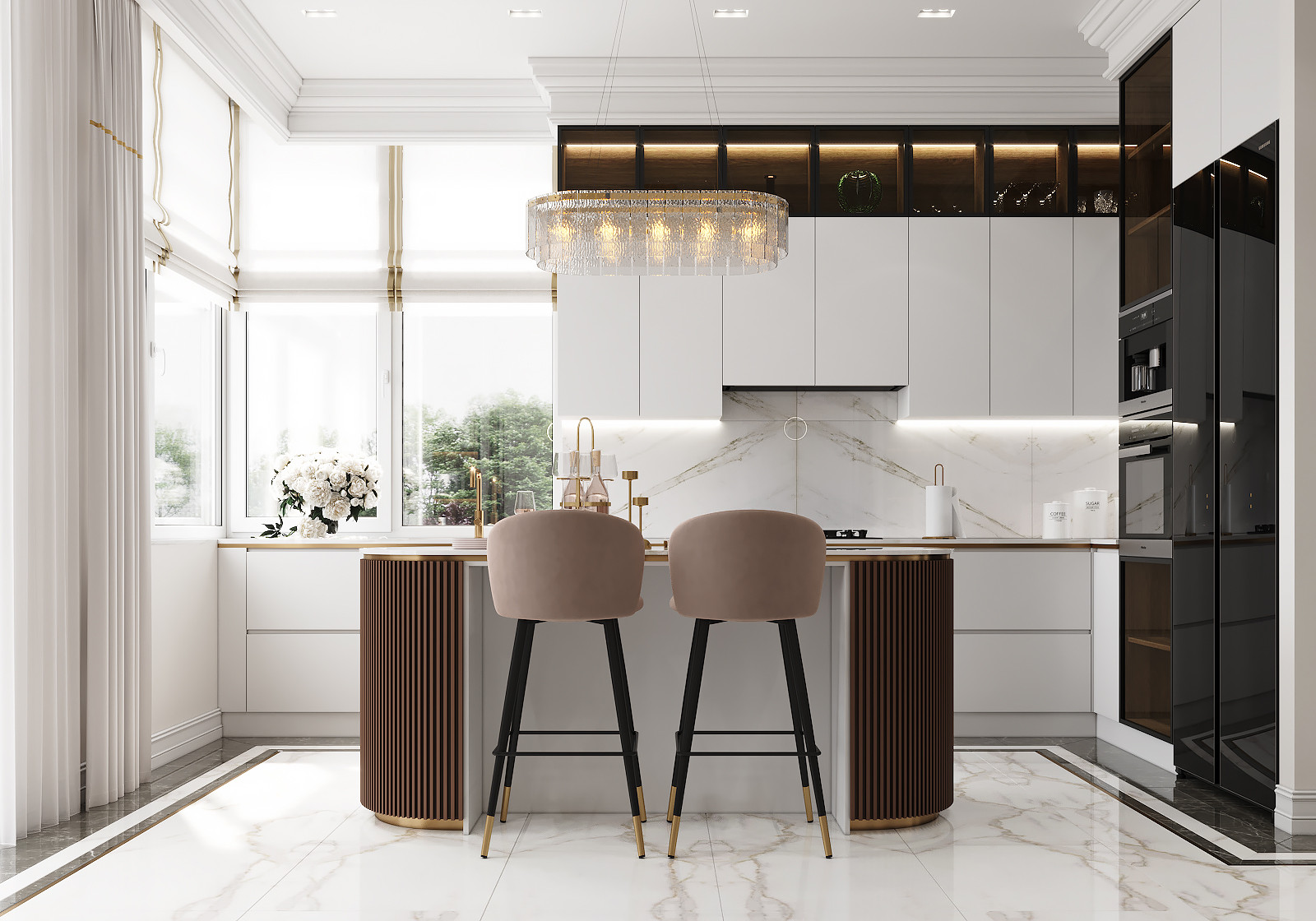 Дом для большой семьи в Пушкино