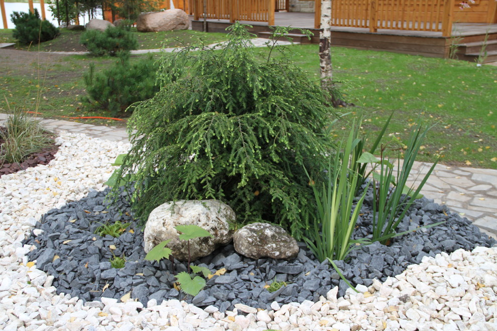 Каменные отсыпки и рокарий