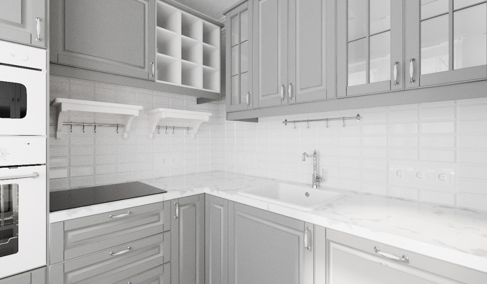 Дизайн-проект 2-х комнатной квартиры