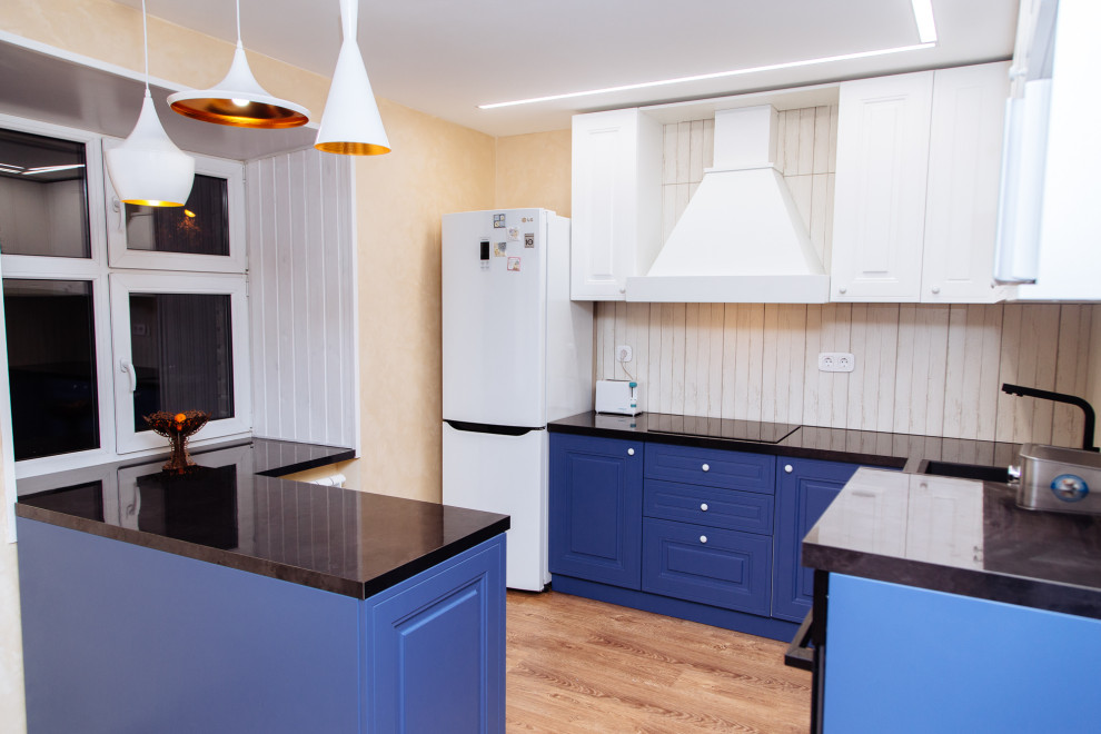 Синяя кухня №2