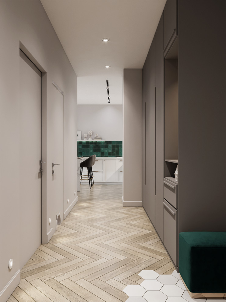 Прихожая ЖК Clever Park