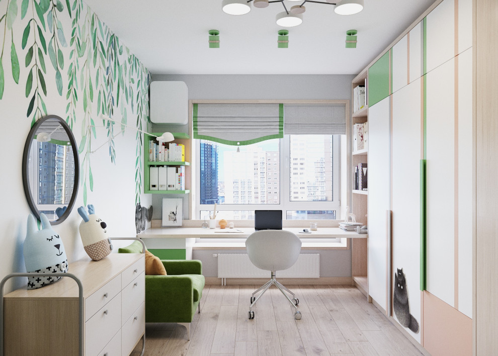 Интерьер квартиры Сканди