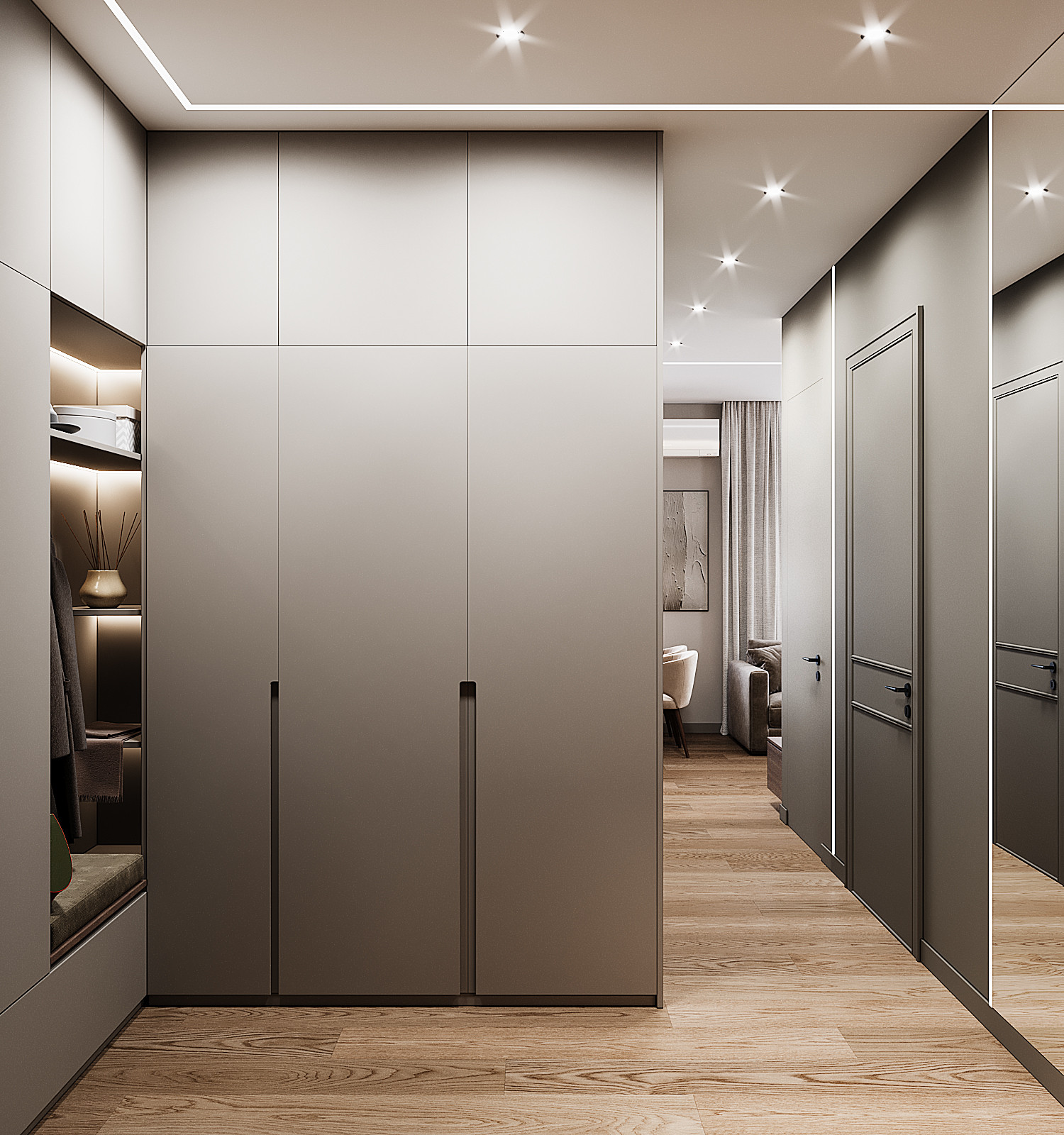 ЖК LEVEL Нагатинский, 1-к квартира 45 кв.м