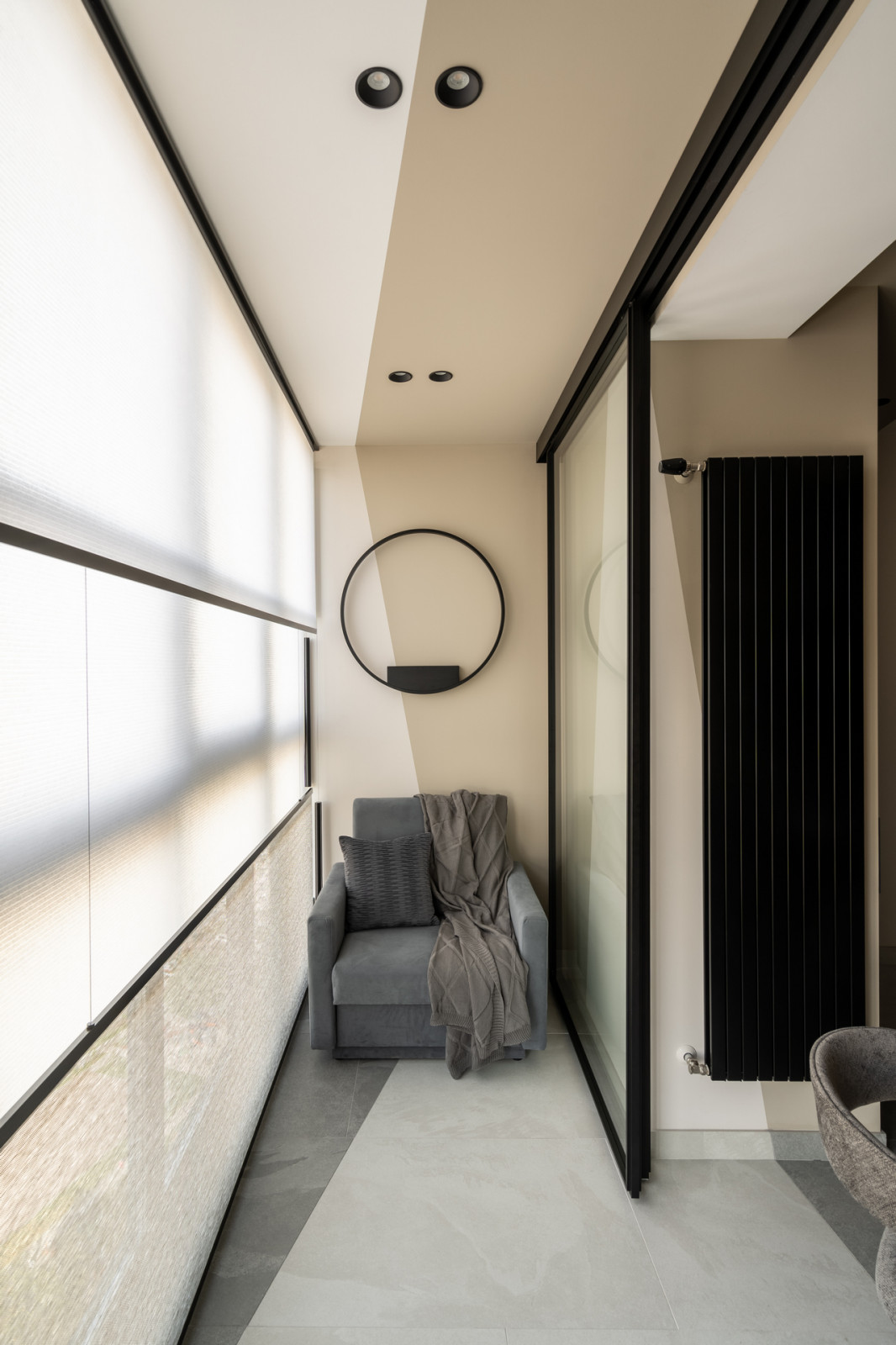 Пятиугольная кухня