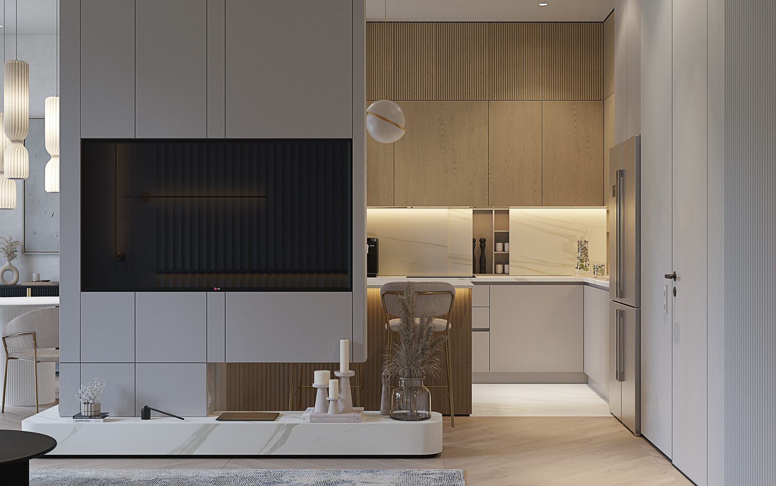 Квартира на Тележной улице