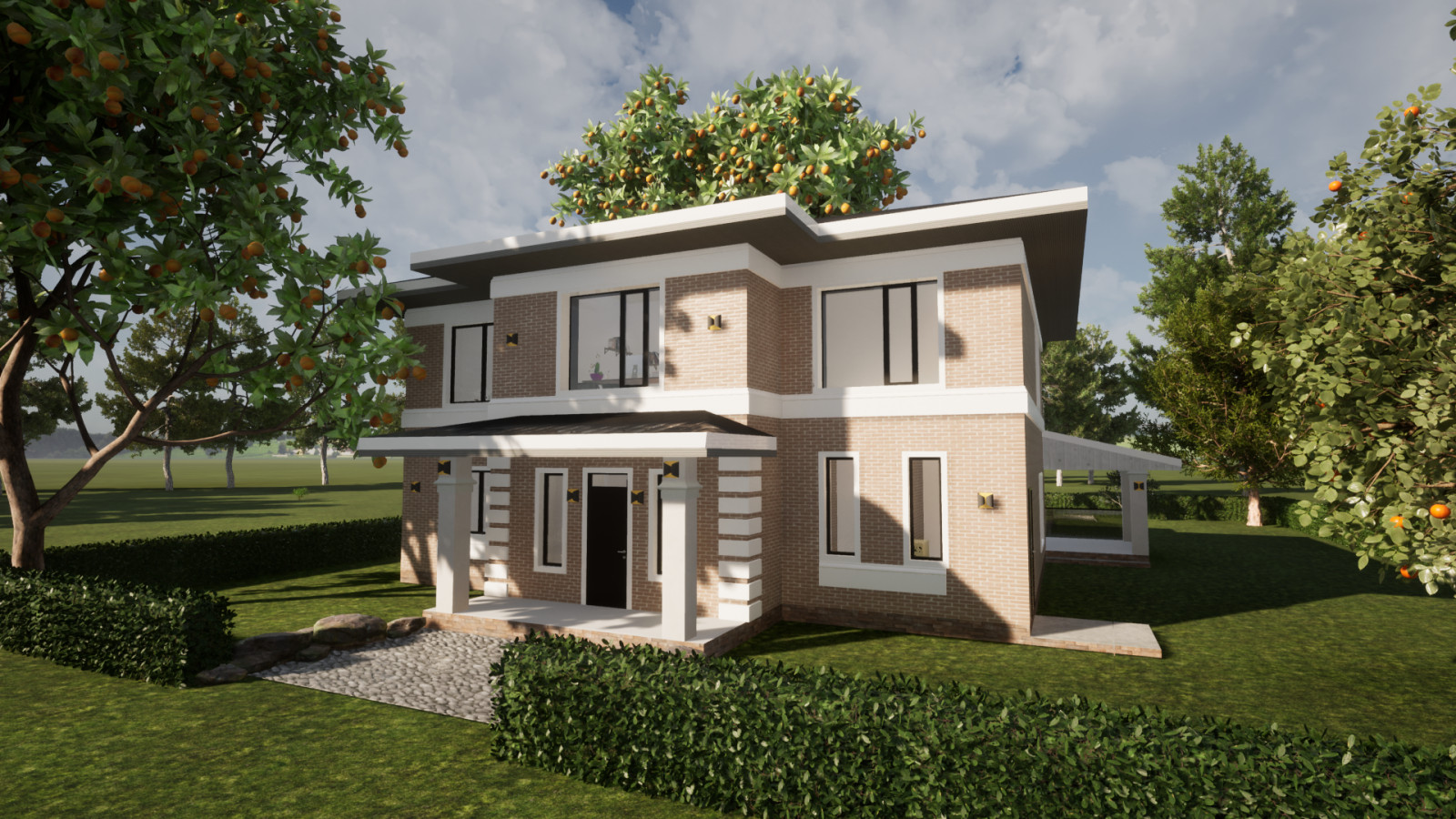 Частный дом