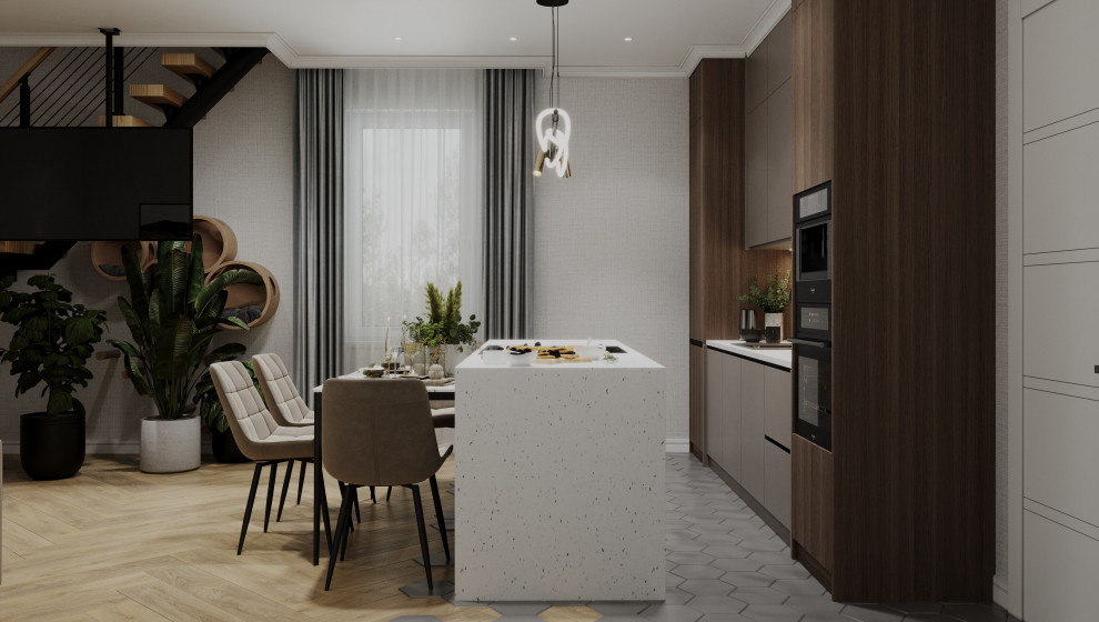 Коттедж в для семьи с 2 детьми