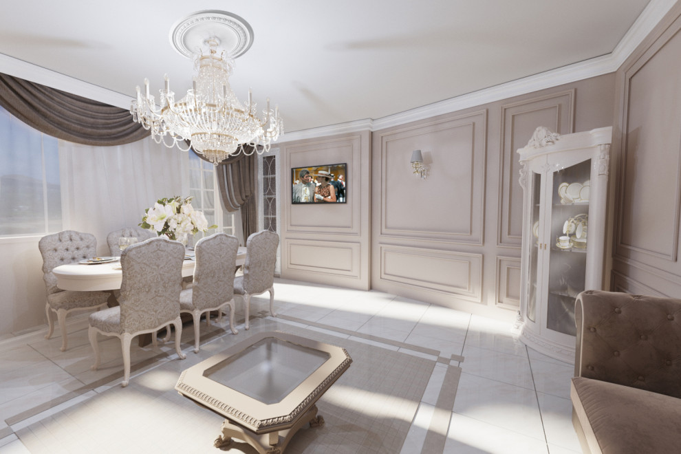 Дизайн-проект трёхкомнатной квартиры в новостройке