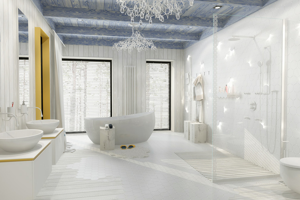 В зимнем лесу...