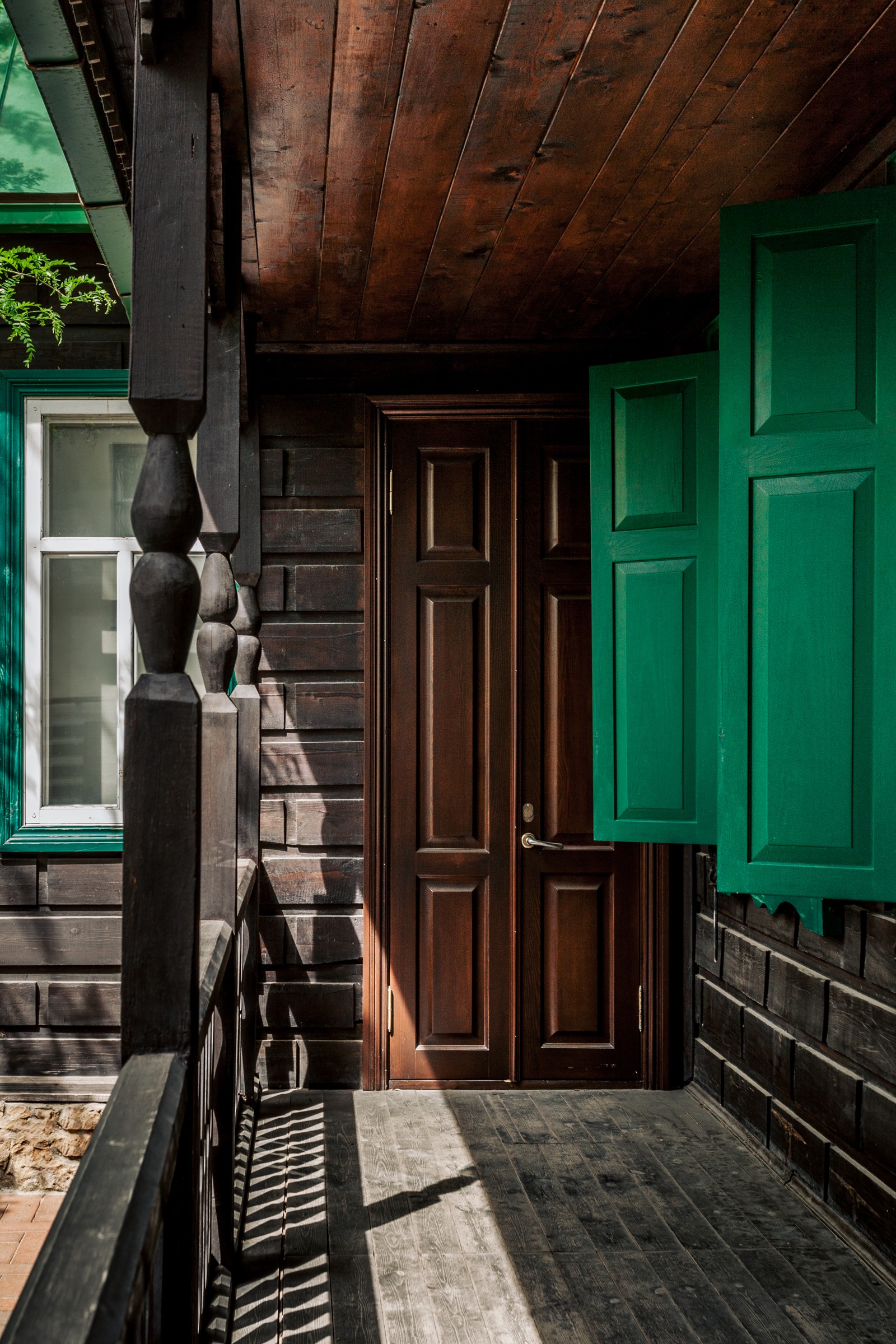 Дом наказного атамана Черноморского казачьего войска Якова Кухаренко