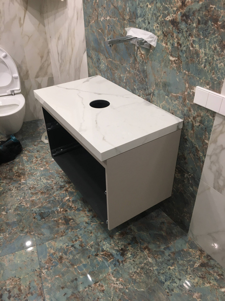 Обложка проекта: Мебель для ванной на заказ