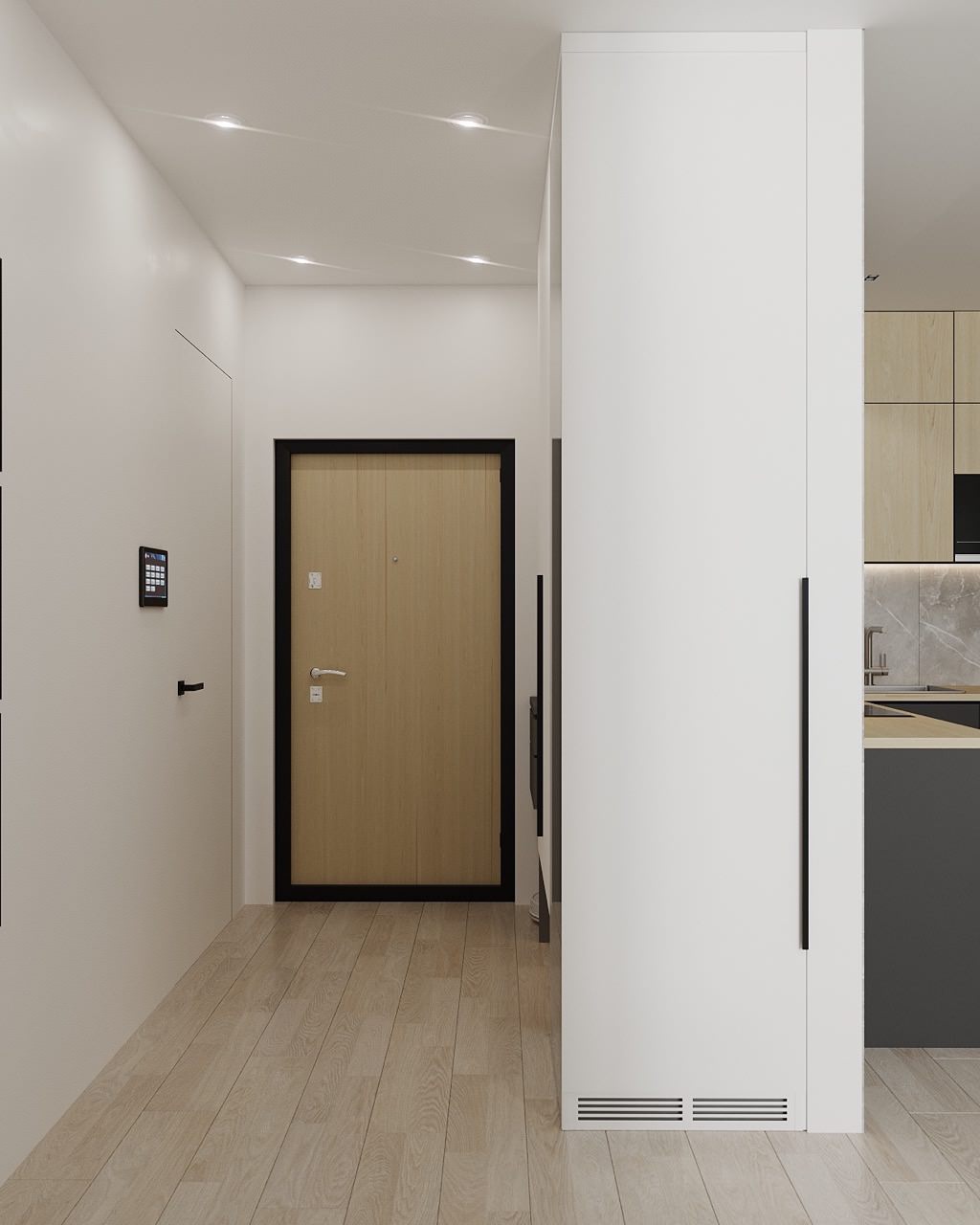 ЖК Лес, 2 комнаты, 40 м²