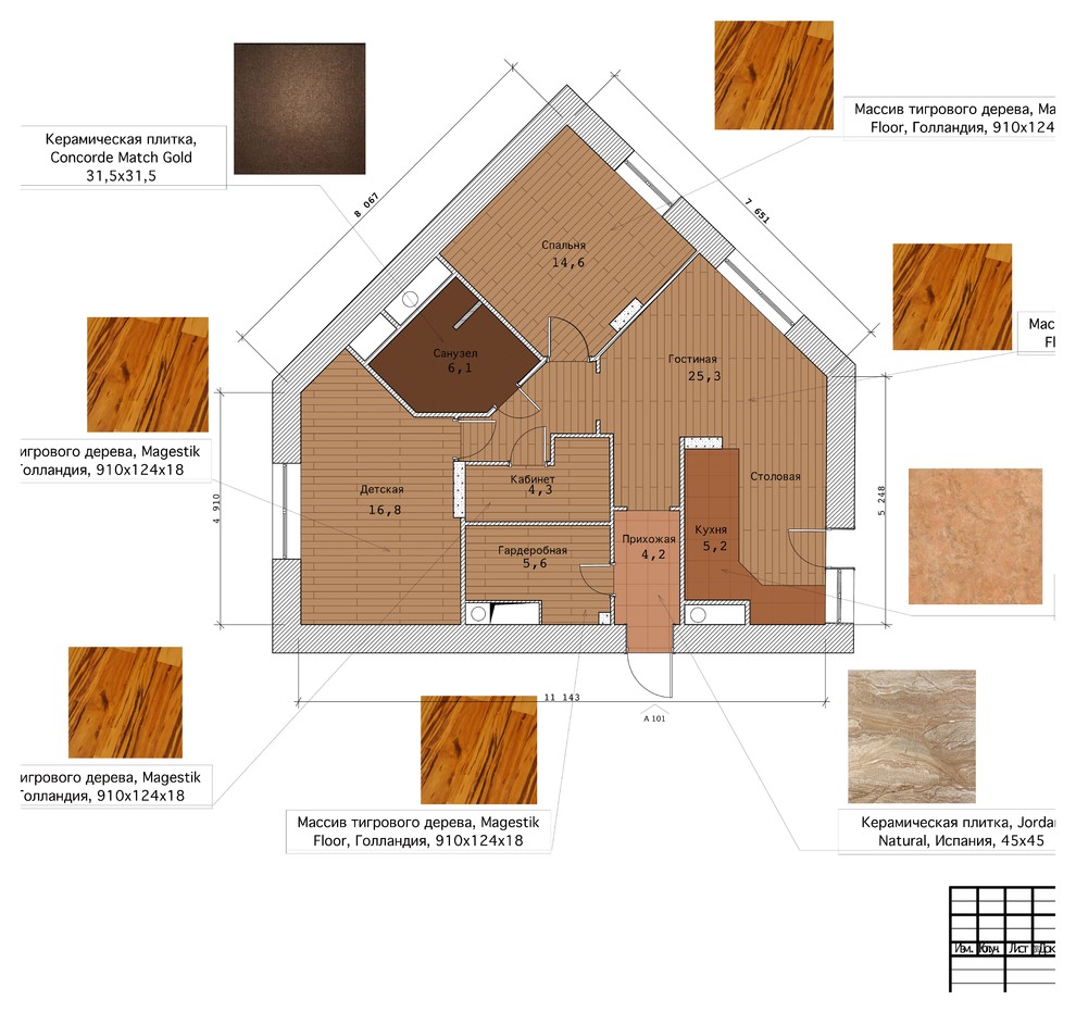 Квартира на ул. Мясницкая