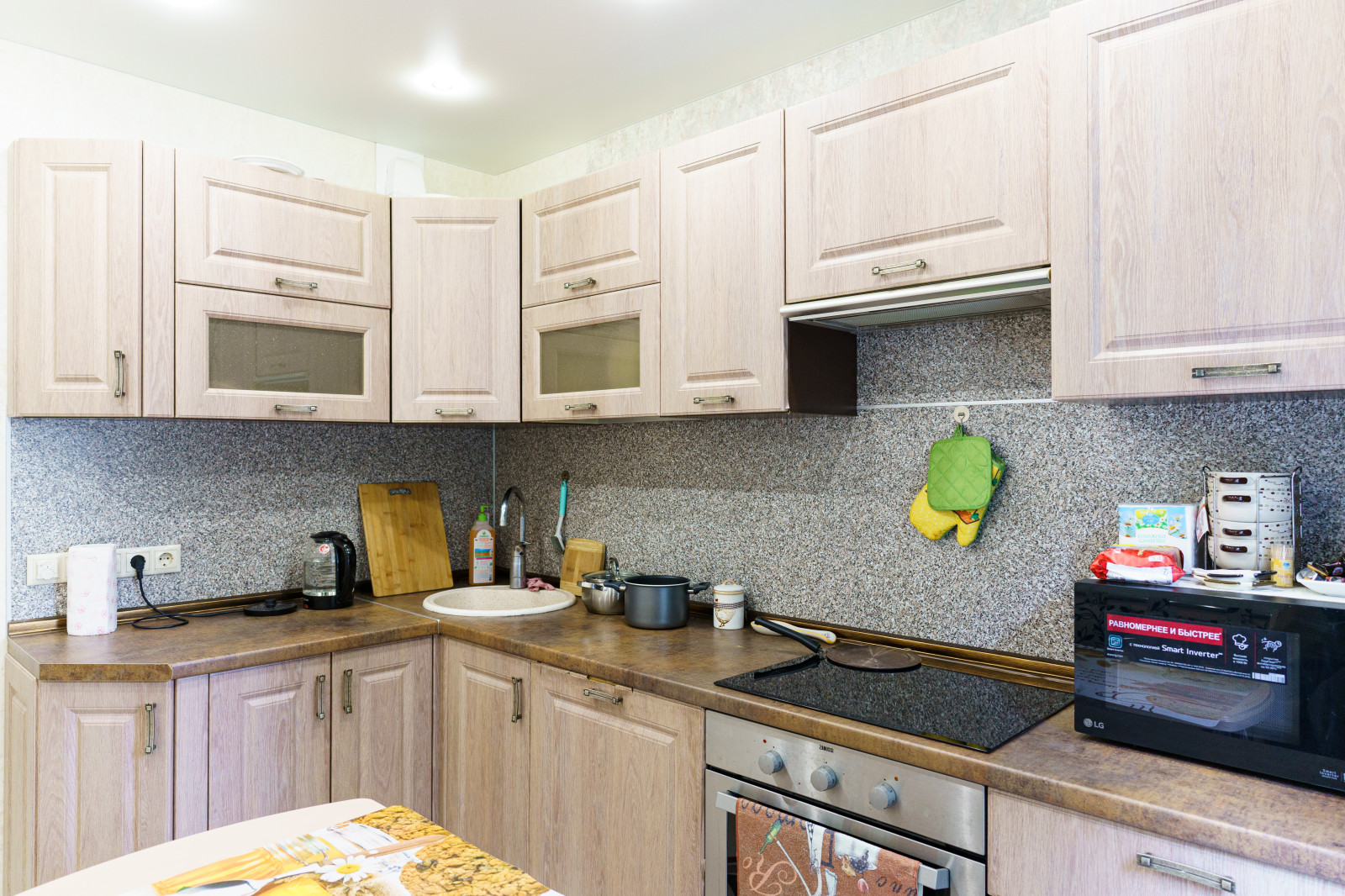 Косметический ремонт 68 м² в Балашихе