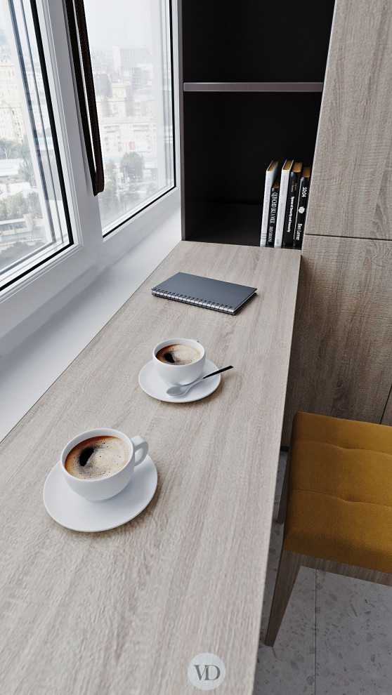 Дизайн-проект квартиры в ЖК Западный луч