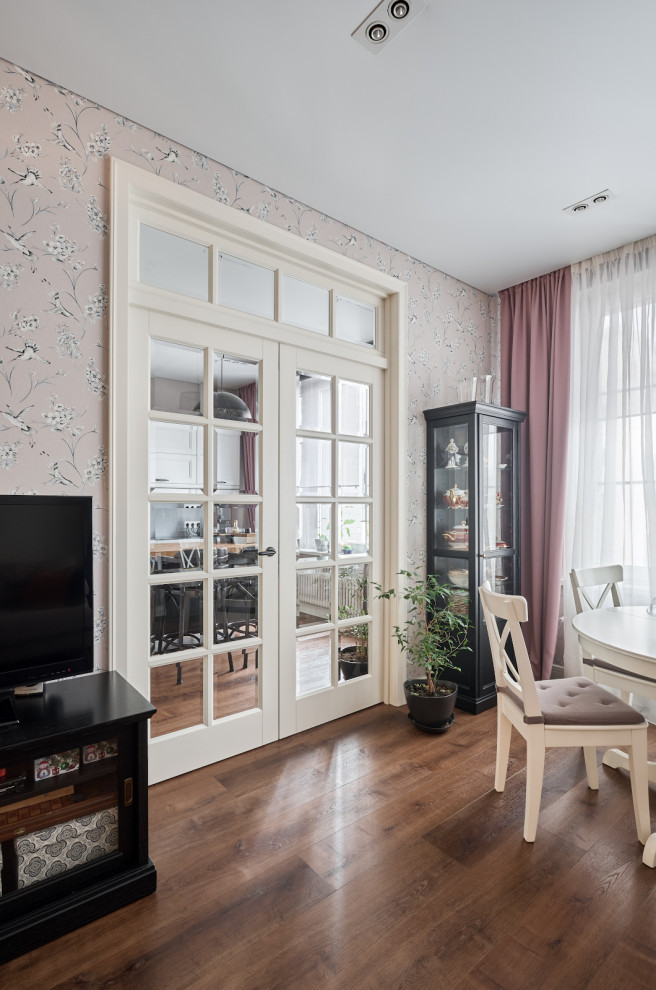 Многостворчатые конструкции как способ увеличения пространства