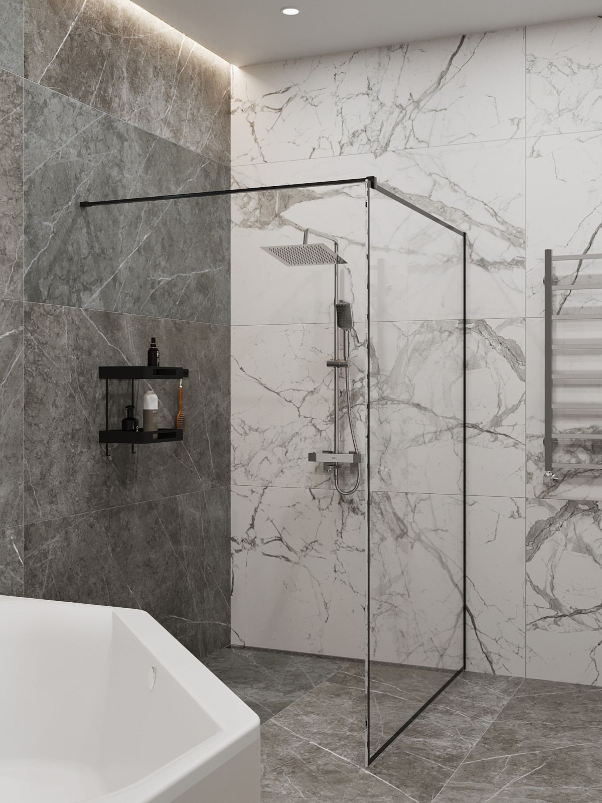 Проект частного дома 185м2, Рязанская область