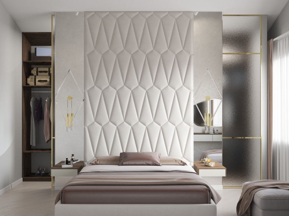 Спальня с входом в гардероб