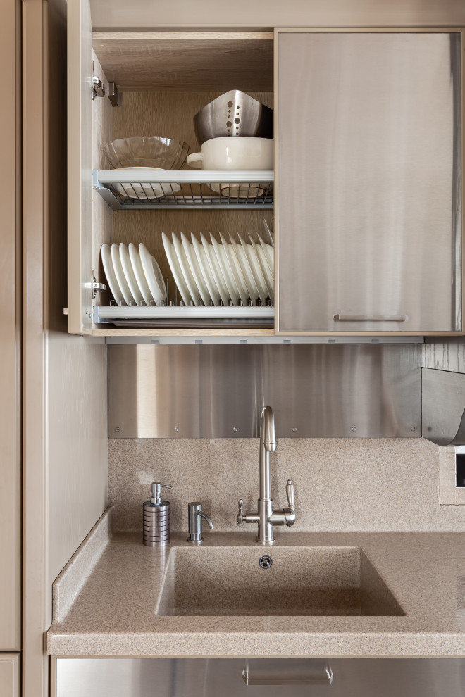 Стильная дизайнерская кухня