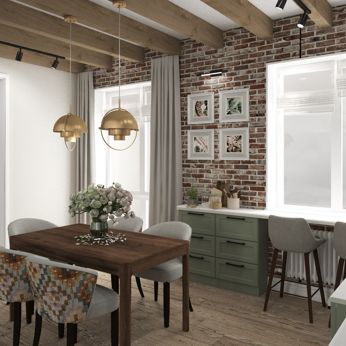 Проект загородного дома в тульской области