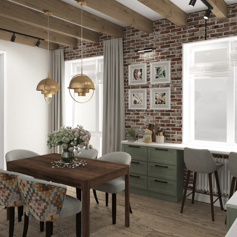 Проект загородного дома в тульской области