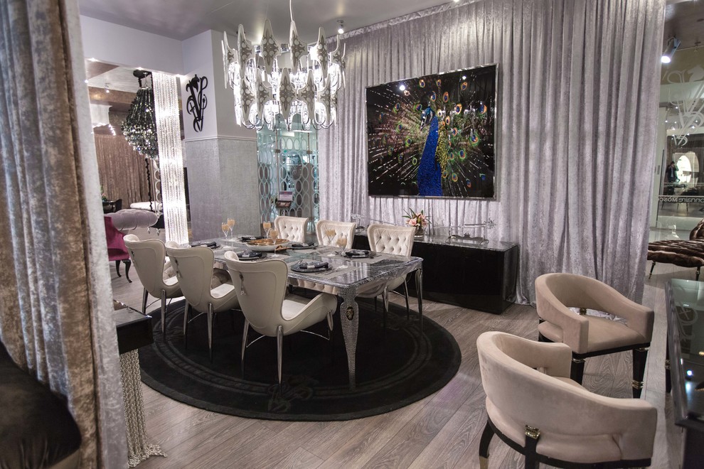 Мебель в интерьерах