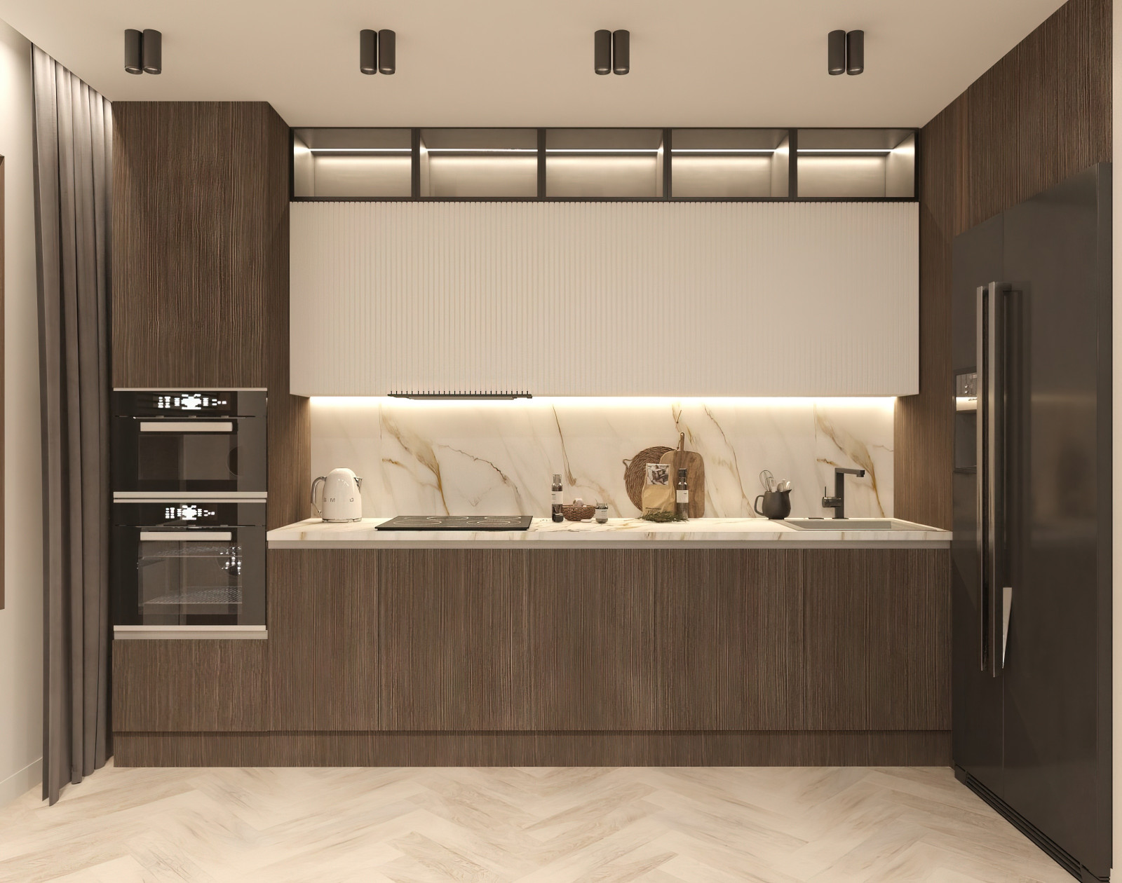 Дизайн-проект квартиры 121 м2