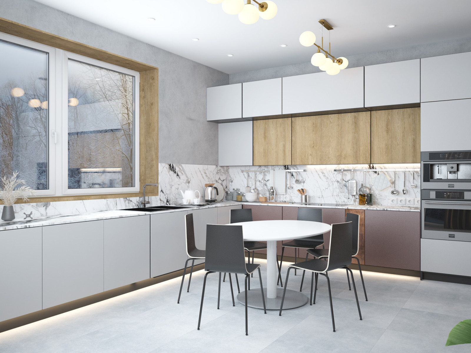 Частный дом в КП "Бельведер"