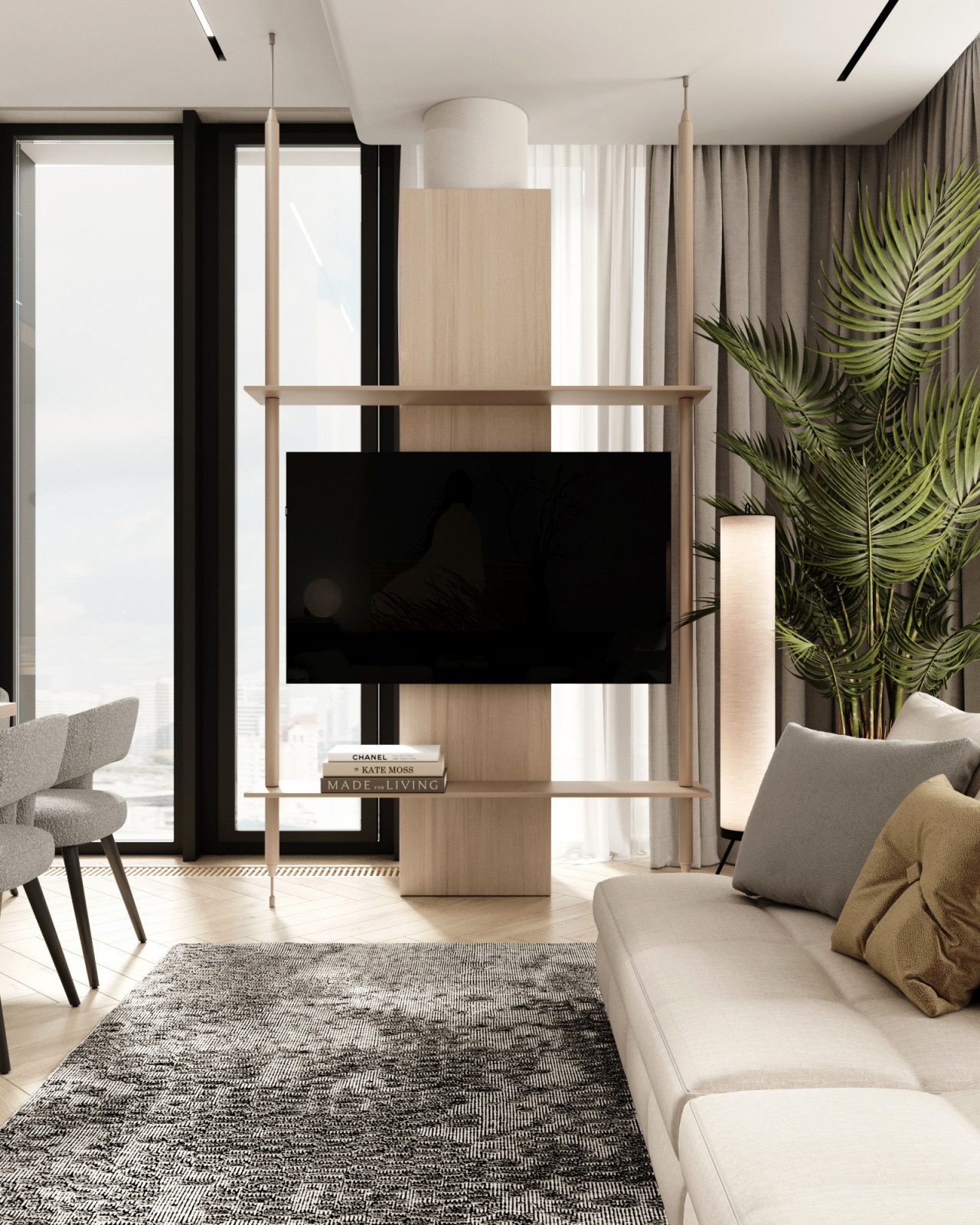 Квартира в ЖК ВЕСТГАДЕН 127 кв.м.