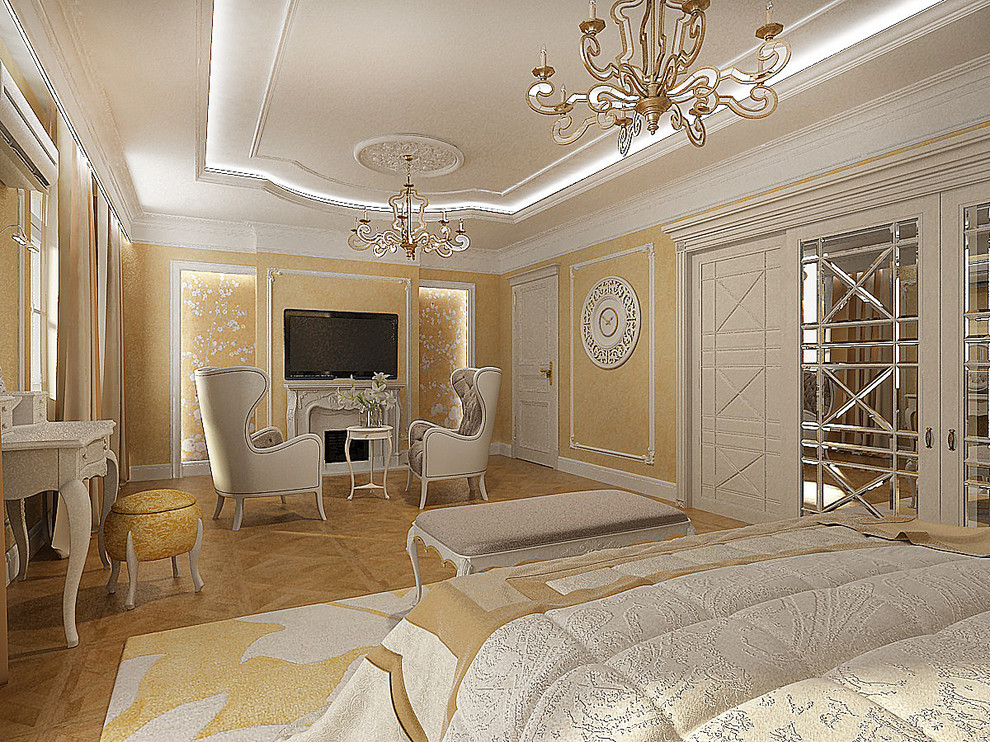 Дизайн проект двухуровневой квартиры в г.Оренбург