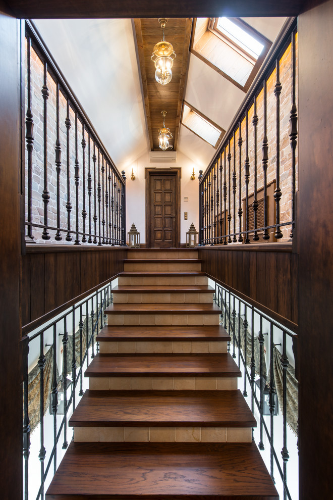 Интерьеры дома в поселке "Третья Охота"