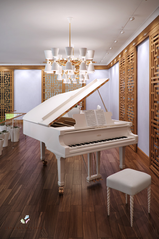 Дом для семьи стремя детьми (780 кв м)