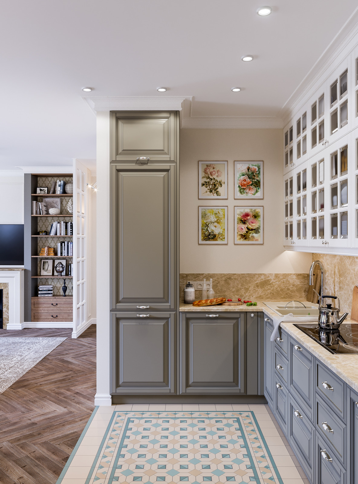 Царская площадь 215 М2