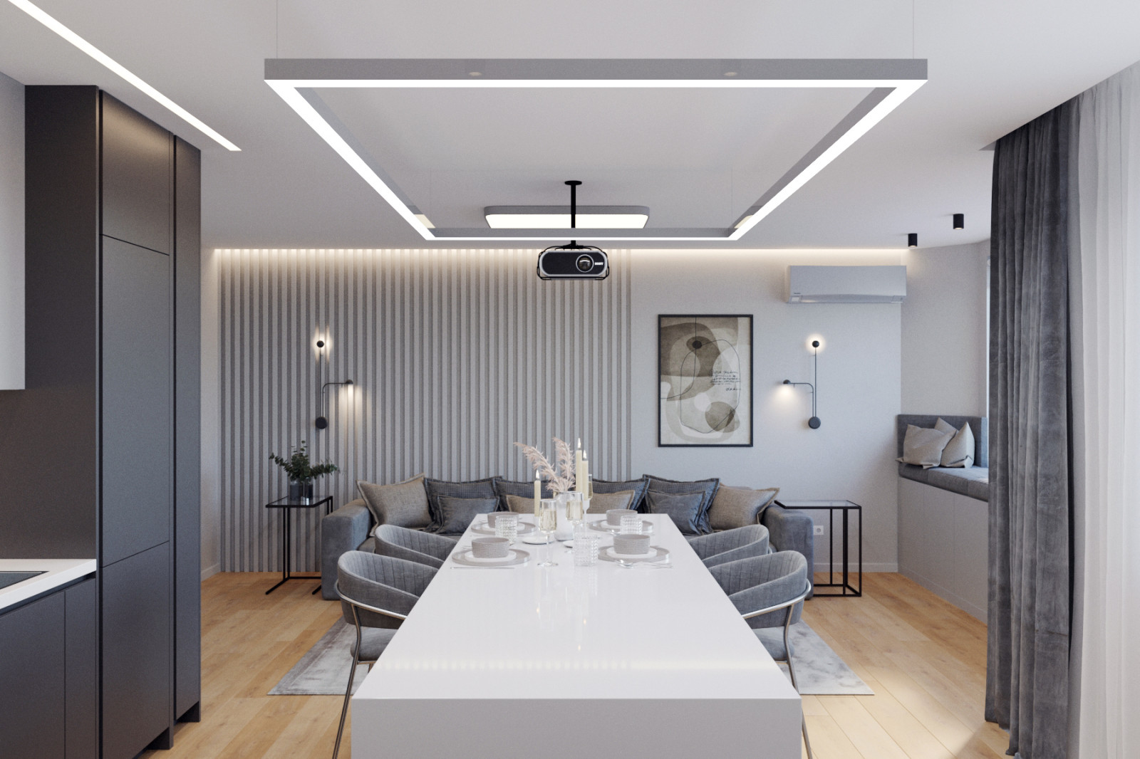 Квартира для молодой девушки