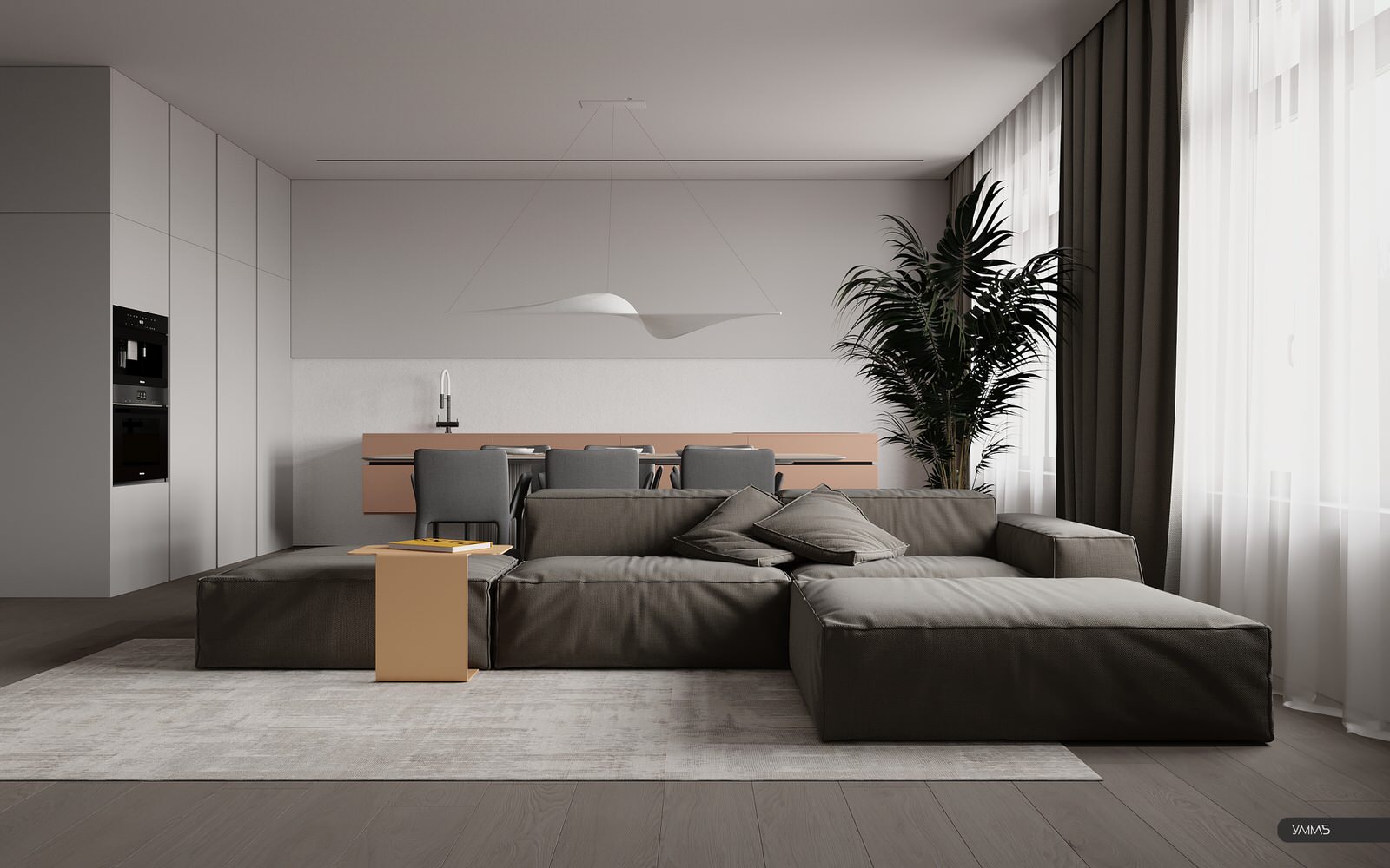 GLAMUR | Проект квартиры в ЖК Гламур и Жадность