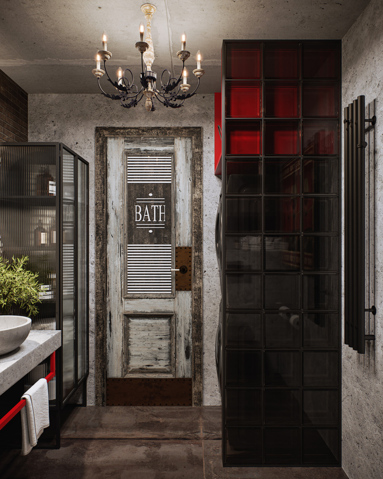 Лофт-гараж 103 кв