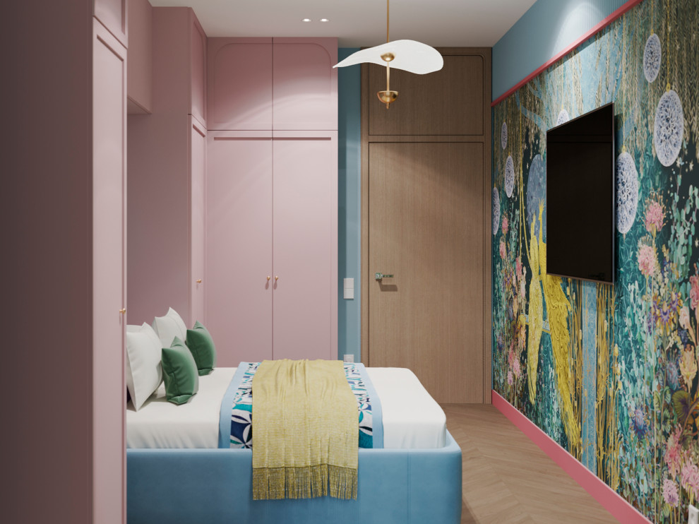 Яркий проект для семьи с 2-я детьми