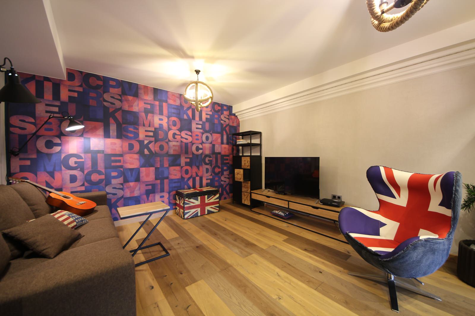 Жилое пространство для юности.