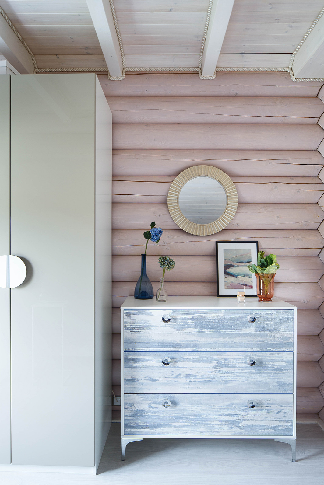 Срубовой дом на Волге