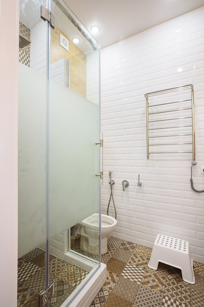 Однокомнатная квартира в современном стиле с шикарным видом на море в Геленджике