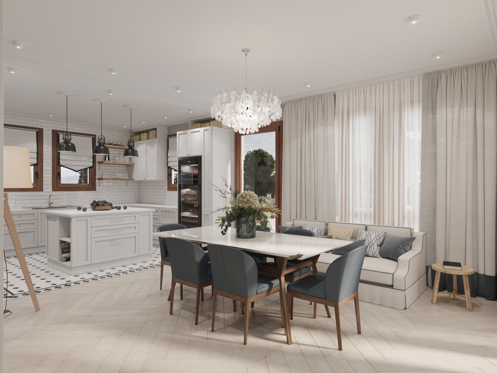 Вилла 100 кв.м.