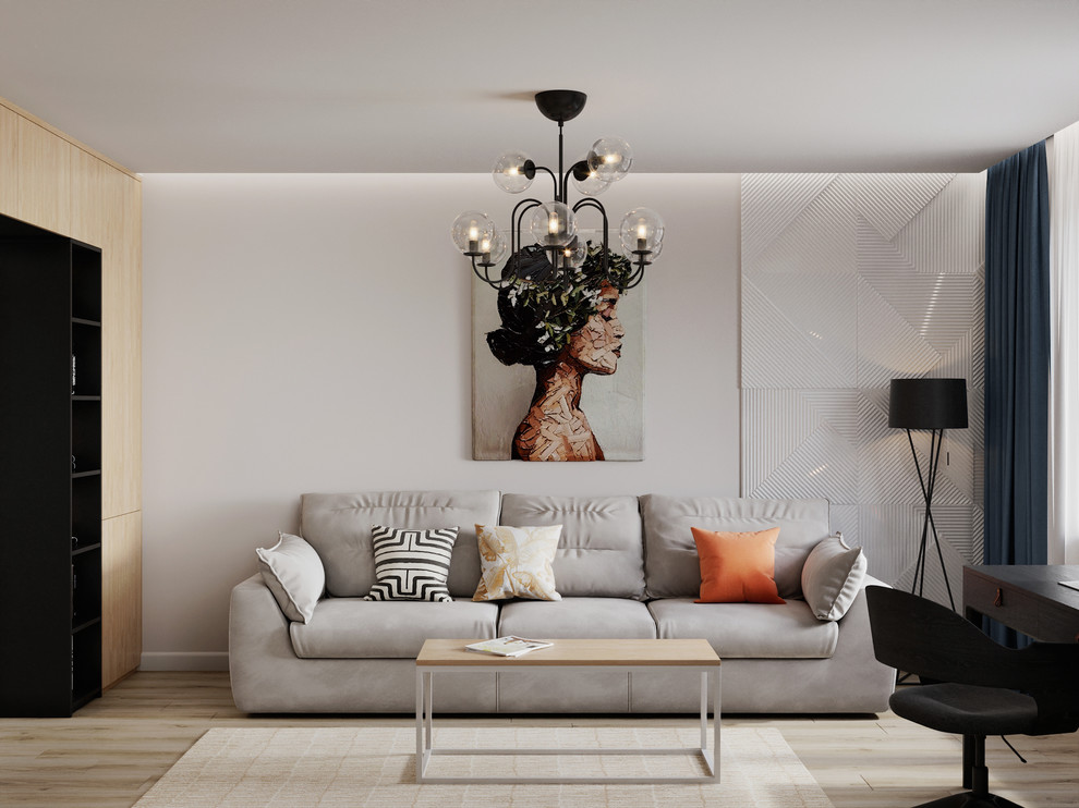 Трехкомнатная квартира 92 кв.м в ЖК Калейдоскоп, СПб