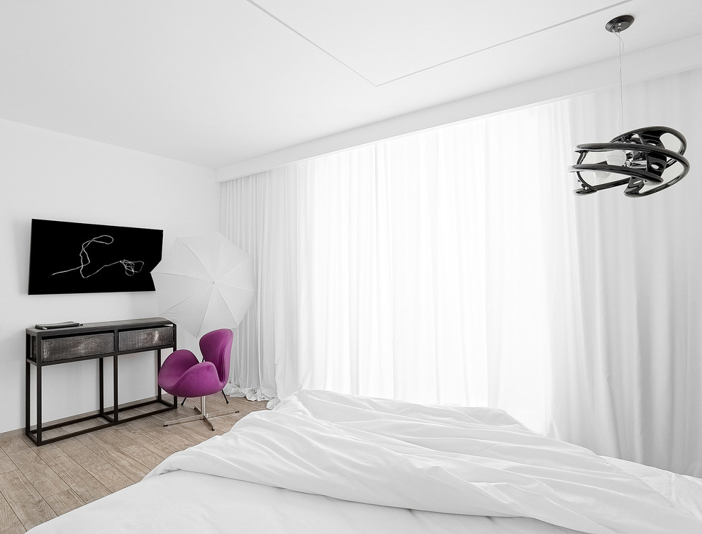 Houzz тур: Квартира с бетонным декором и цифровым кодом