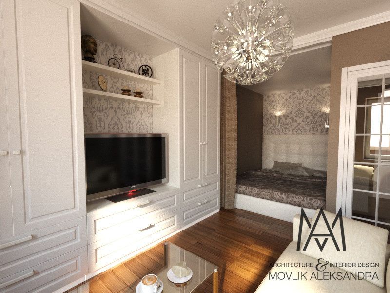 Гостиная_спальня