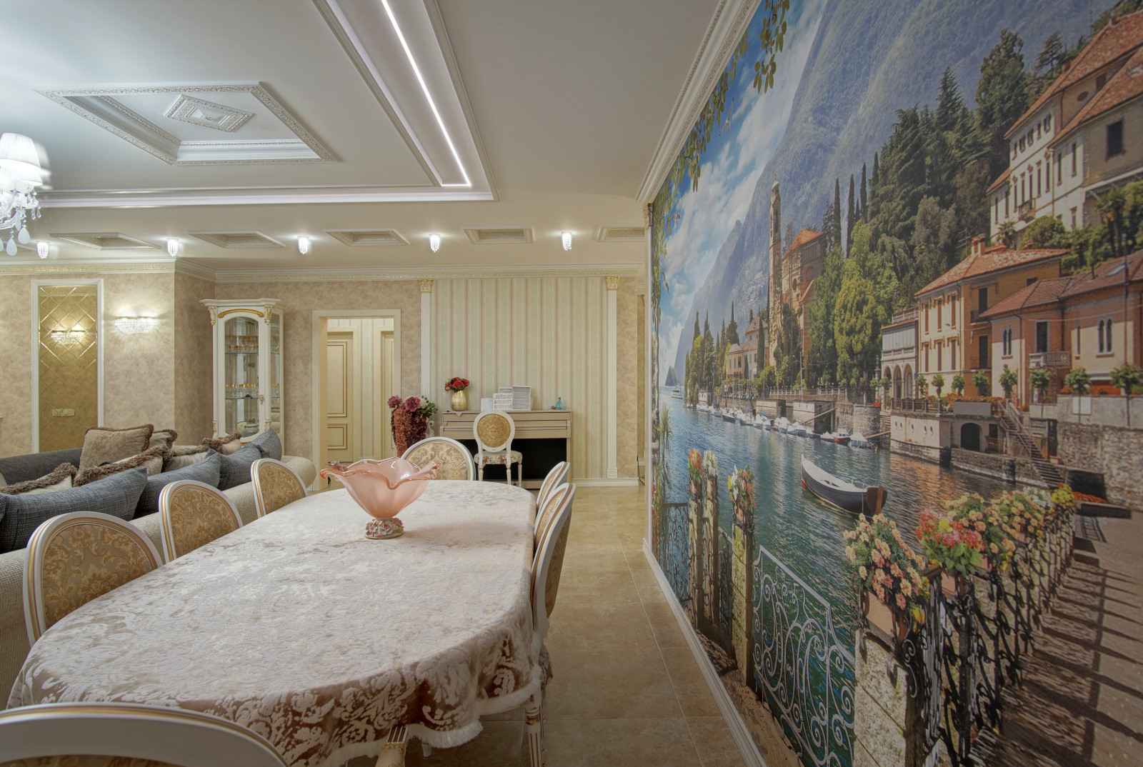 ГОТОВЫЙ РЕМОНТ КВАРТИРЫ 260 КВ.М В ЖК "ТУРГЕНЕВ" Г.КРАСНОДАР