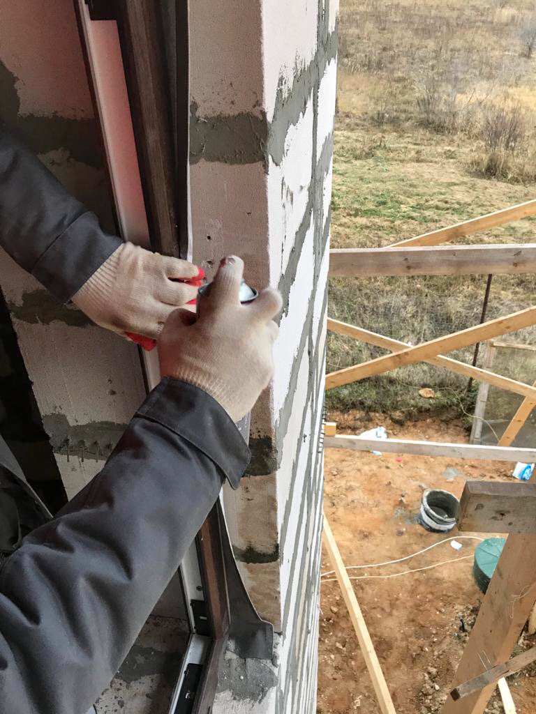 Монтаж по госту с применением лент